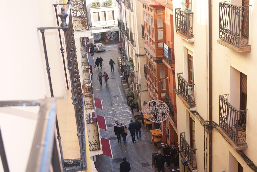 Pensión Entreviñas Logroño Exterior foto
